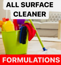 ALL SURFACE CLEANER FORMULATIONS AND PRODUCTION PROCESS