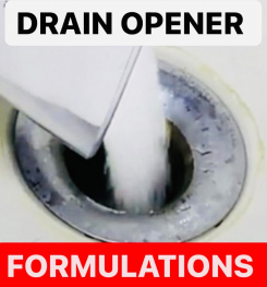 DRAIN OPENER FORMULATIONS AND PRODUCTION PROCESS