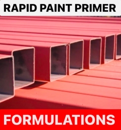 RAPID PAINT PRIMER FORMULATIONS AND PRODUCTION PROCESS