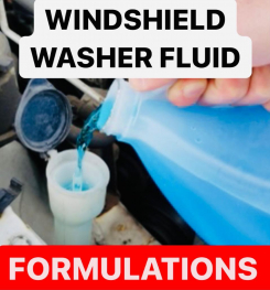 WINDSHIELD WASHER FLUID FORMULATIONS AND PRODUCTION PROCESS