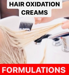 HAIR OXIDATION CREAMS FORMULATIONS AND PRODUCTION PROCESS