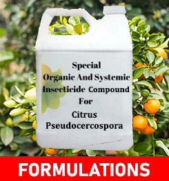 Formulations And Production Process of Organic And Systemic Fungicide Compound For Citrus Pseudocercospora