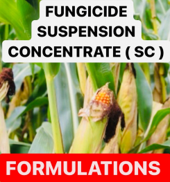 FUNGICIDE SUSPENSION CONCENTRATE ( SC ) FORMULATIONS AND PRODUCTION PROCESSES