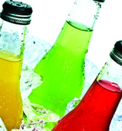 CHERRY FLAVOR FRUIT SODA FORMULATIONS AND PRODUCTION PROCESS