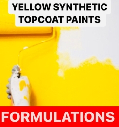 YELLOW SYNTHETIC TOPCOAT PAINTS FORMULATIONS AND PRODUCTION PROCESS