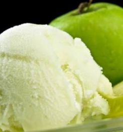DIET AND LIGHT APPLE ICE CREAMS ( FACTORY - MADE ) FORMULATIONS AND PRODUCTION PROCESS