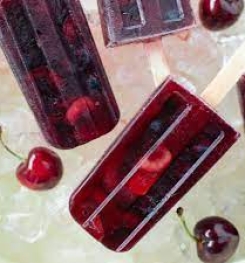 CHERRY ICE LOLLIES ( FACTORY - MADE ) FORMULATIONS AND PRODUCTION PROCESS