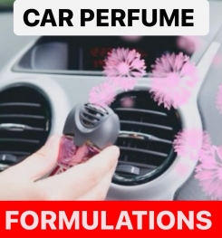 CAR PERFUME FORMULATIONS AND PRODUCTION PROCESS