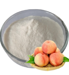 INSTANT PEACH JUICE POWDER FORMULATIONS AND PRODUCTION PROCESS