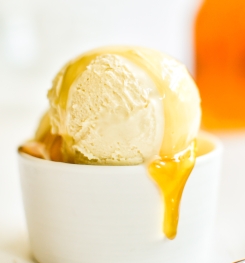 HONEY ICE CREAMS ( FACTORY - MADE ) FORMULATIONS AND PRODUCTION PROCESS