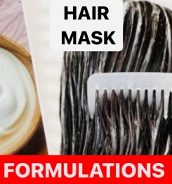 HAIR MASK FORMULATIONS AND PRODUCTION PROCESS