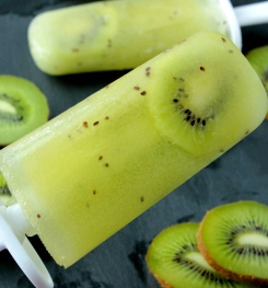 KIWI ICE LOLLIES ( FACTORY - MADE ) FORMULATIONS AND PRODUCTION PROCESS