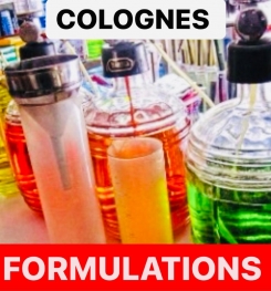 COLOGNES FORMULATIONS AND PRODUCTION PROCESS