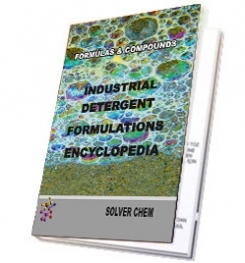 INDUSTRIAL DETERGENT FORMULATIONS ENCYCLOPEDIA ( FULLY E BOOK )