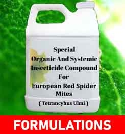 Formulations And Production Process of Organic Insecticide Compound For European Red Spider Mites ( Tetrancyhus Ulmi )