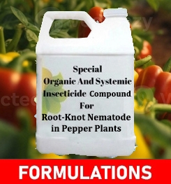Formulations And Production Process of Organic And Systemic Fungicide Compound For Root-Knot Nematode in Pepper Plants