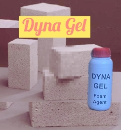 DYNA GEL Lightweight Concrete Agent Formulations And production Process And Applications ( KNOW HOW )