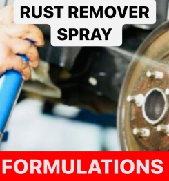 RUST REMOVER SPRAY FORMULATIONS AND PRODUCTION PROCESS
