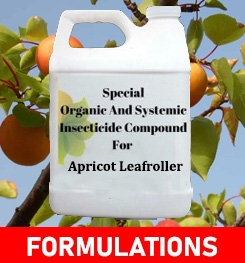 Formulations And Production Process of Organic And Systemic Insecticide Compound For Apricot Leafroller