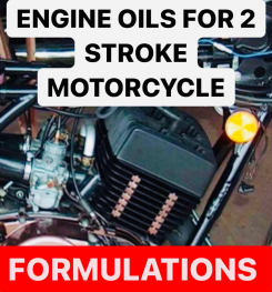 ENGINE OILS FOR 2 STROKE MOTORCYCLE