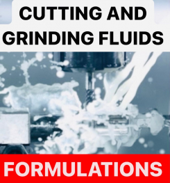 CUTTING AND GRINDING FLUIDS FORMULATIONS AND PRODUCTION PROCESS