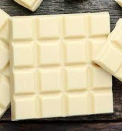 WHITE CHOCOLATE FORMULATIONS AND PRODUCTION PROCESS