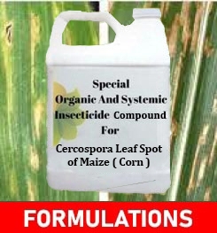 Formulations And Production Process of Organic And Systemic Fungicide Compound For Cercospora Leaf Spot of Maize ( Corn )