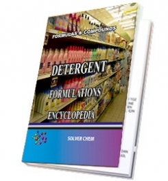 DETERGENT FORMULATIONS ENCYCLOPEDIA ( FULLY E BOOK )