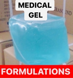 MEDICAL GEL FORMULATIONS AND PRODUCTION PROCESS