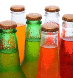 ORANGE FLAVORED FRUIT SODA FORMULATIONS AND PRODUCTION PROCESS