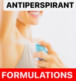 ANTIPERSPIRANT PRODUCTS FORMULATIONS AND PRODUCTION PROCESS
