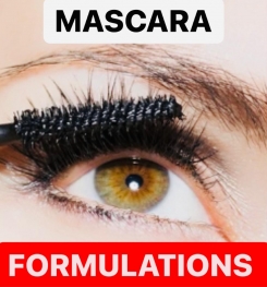 MASCARA PRODUCTS FORMULATIONS AND PRODUCTION PROCESS