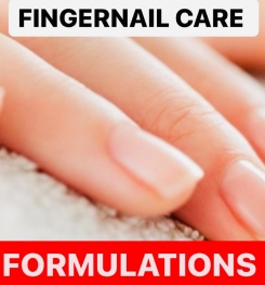 FINGERNAIL CARE PRODUCTS FORMULATIONS AND PRODUCTION PROCESS