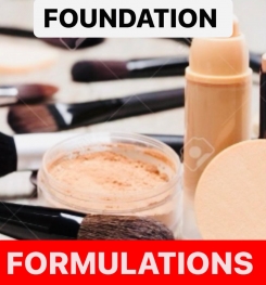 FOUNDATION PRODUCTS FORMULATIONS AND PRODUCTION PROCESS