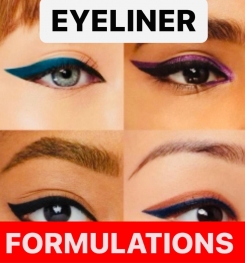 EYELINER PRODUCTS FORMULATIONS AND PRODUCTION PROCESS