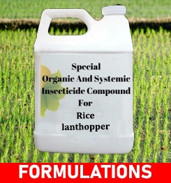 Formulations And Production Process of Organic And Systemic Insecticide Compound For Rice Planthopper