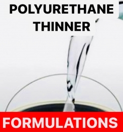 POLYURETHANE THINNER FORMULATIONS AND PRODUCTION PROCESS