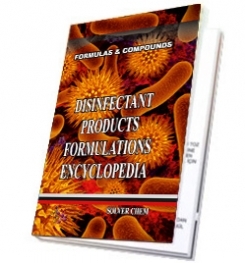 DISINFECTANT PRODUCTS FORMULATIONS ENCYCLOPEDIA ( FULLY E BOOK )