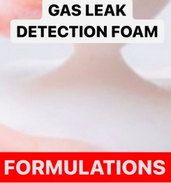 GAS LEAK DETECTION FOAM FORMULATIONS AND PRODUCTION PROCESS