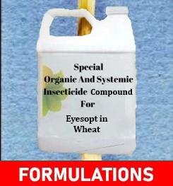 Formulations And Production Process of Organic And Systemic Fungicide Compound For Eyesopt in Wheat