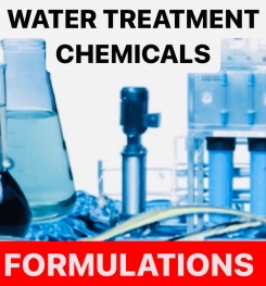 WATER TREATMENT CHEMICALS FORMULATIONS AND PRODUCTION PROCESS