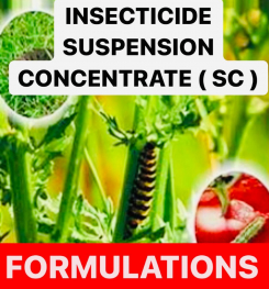 INSECTICIDE SUSPENSION CONCENTRATE ( SC ) PESTICIDES FORMULATIONS AND PRODUCTION PROCESSES