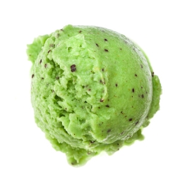 KIWI ICE CREAMS ( FACTORY - MADE ) FORMULATIONS AND PRODUCTION PROCESS