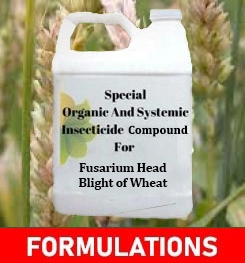 Formulations And Production Process of Organic And Systemic Fungicide Compound For Fusarium Head Blight of Wheat