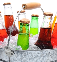 MANDARIN FLAVORED FRUIT SODA FORMULATIONS AND PRODUCTION PROCESS