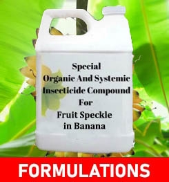 Formulations And Production Process of Organic And Systemic Fungicide Compound For Fruit Speckle in Banana