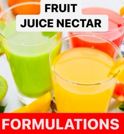 FRUIT JUICE NECTAR FORMULATIONS AND PRODUCTION PROCESS