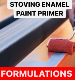 STOVING ENAMEL PAINT PRIMER FORMULATIONS AND PRODUCTION PROCESS