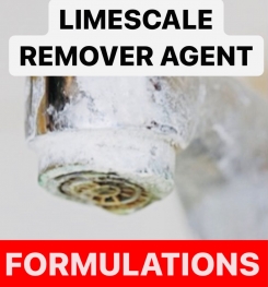 LIMESCALE REMOVER AGENT FORMULATIONS AND PRODUCTION PROCESS
