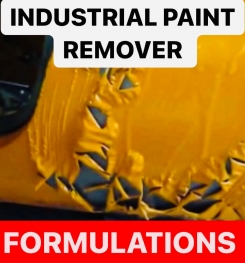 INDUSTRIAL PAINT REMOVER FORMULATIONS AND PRODUCTION PROCESS